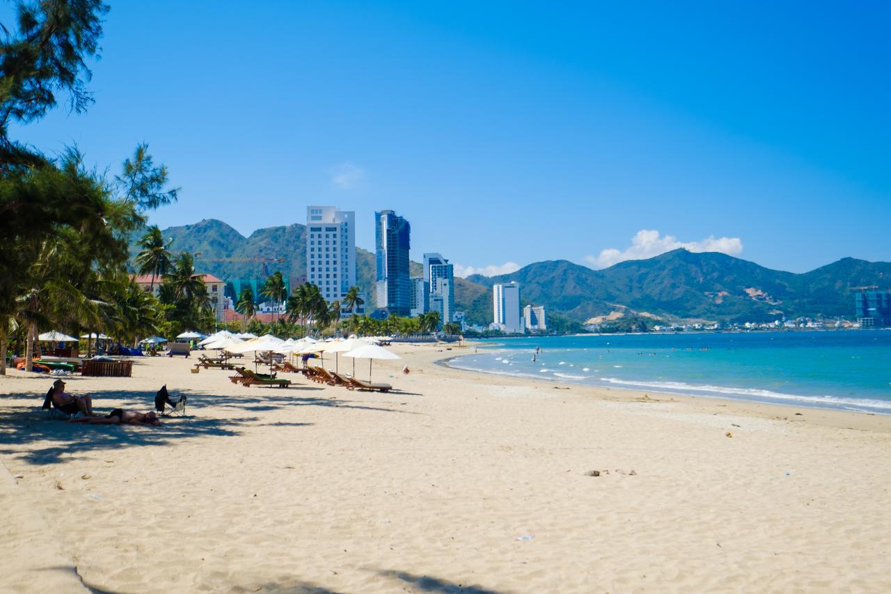 Sunrise Hon Chong Ocean View Apartment Nha Trang Eksteriør billede
