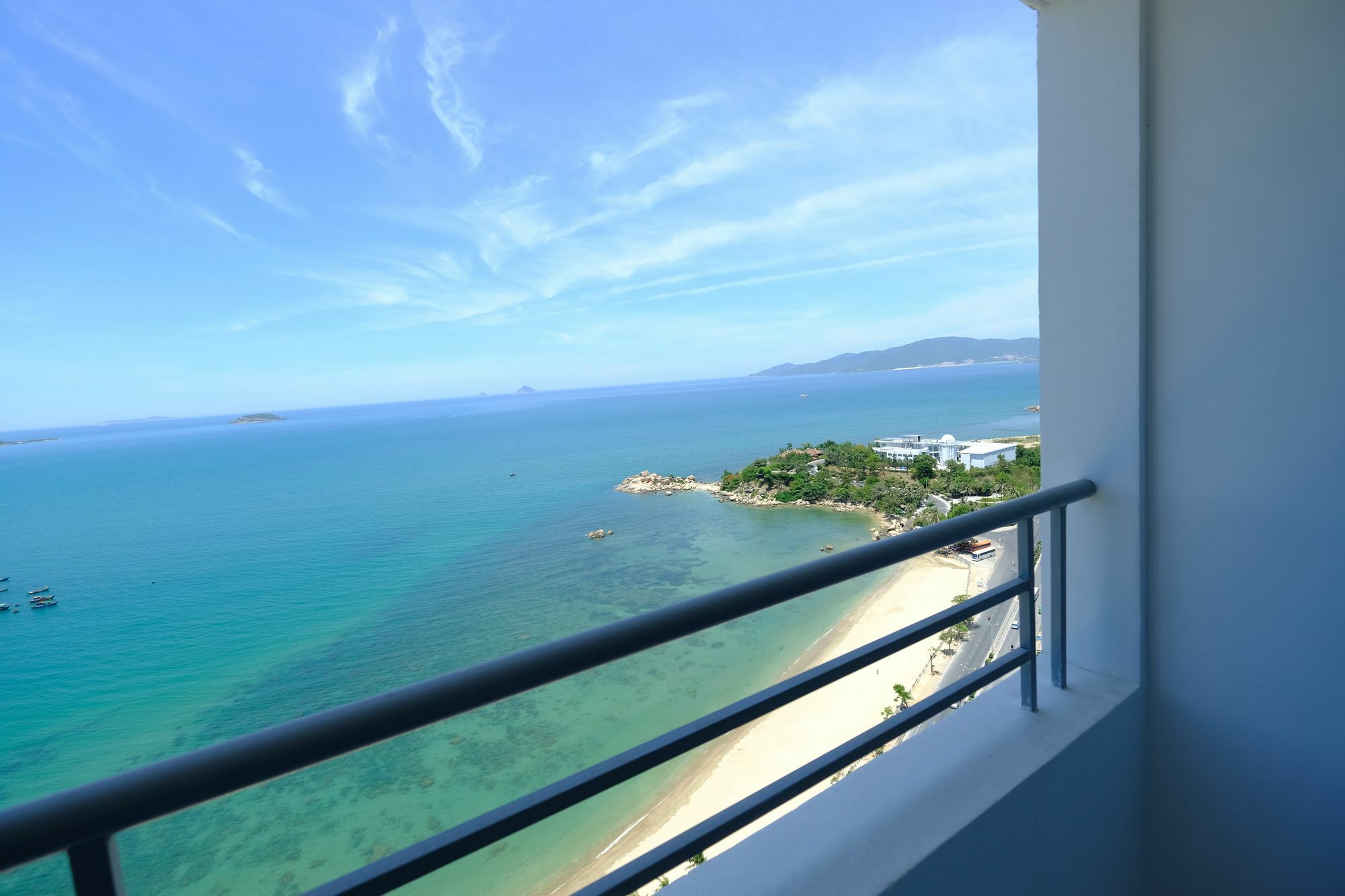 Sunrise Hon Chong Ocean View Apartment Nha Trang Eksteriør billede
