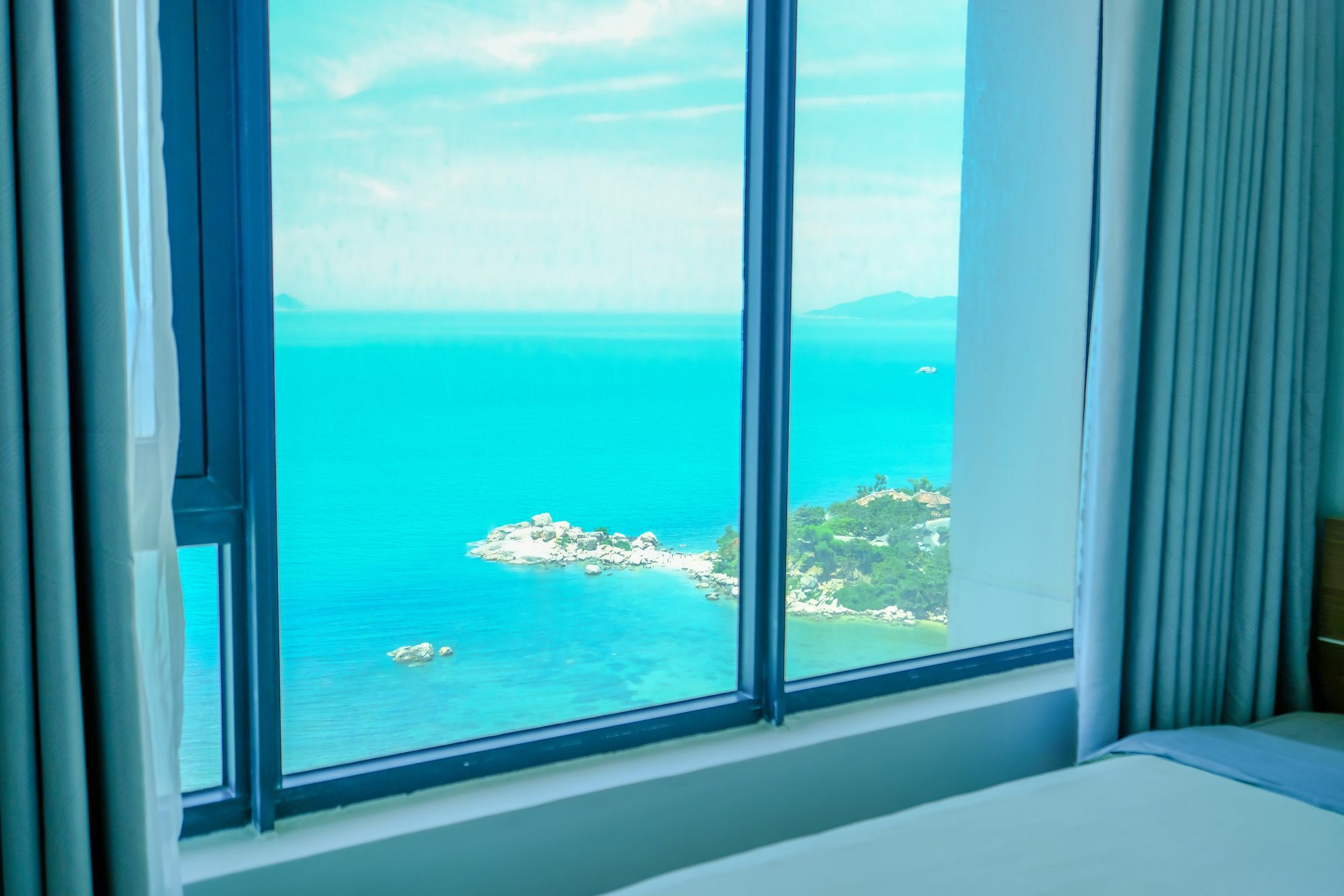 Sunrise Hon Chong Ocean View Apartment Nha Trang Eksteriør billede