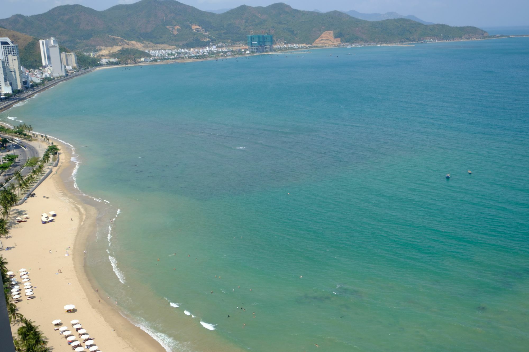 Sunrise Hon Chong Ocean View Apartment Nha Trang Eksteriør billede