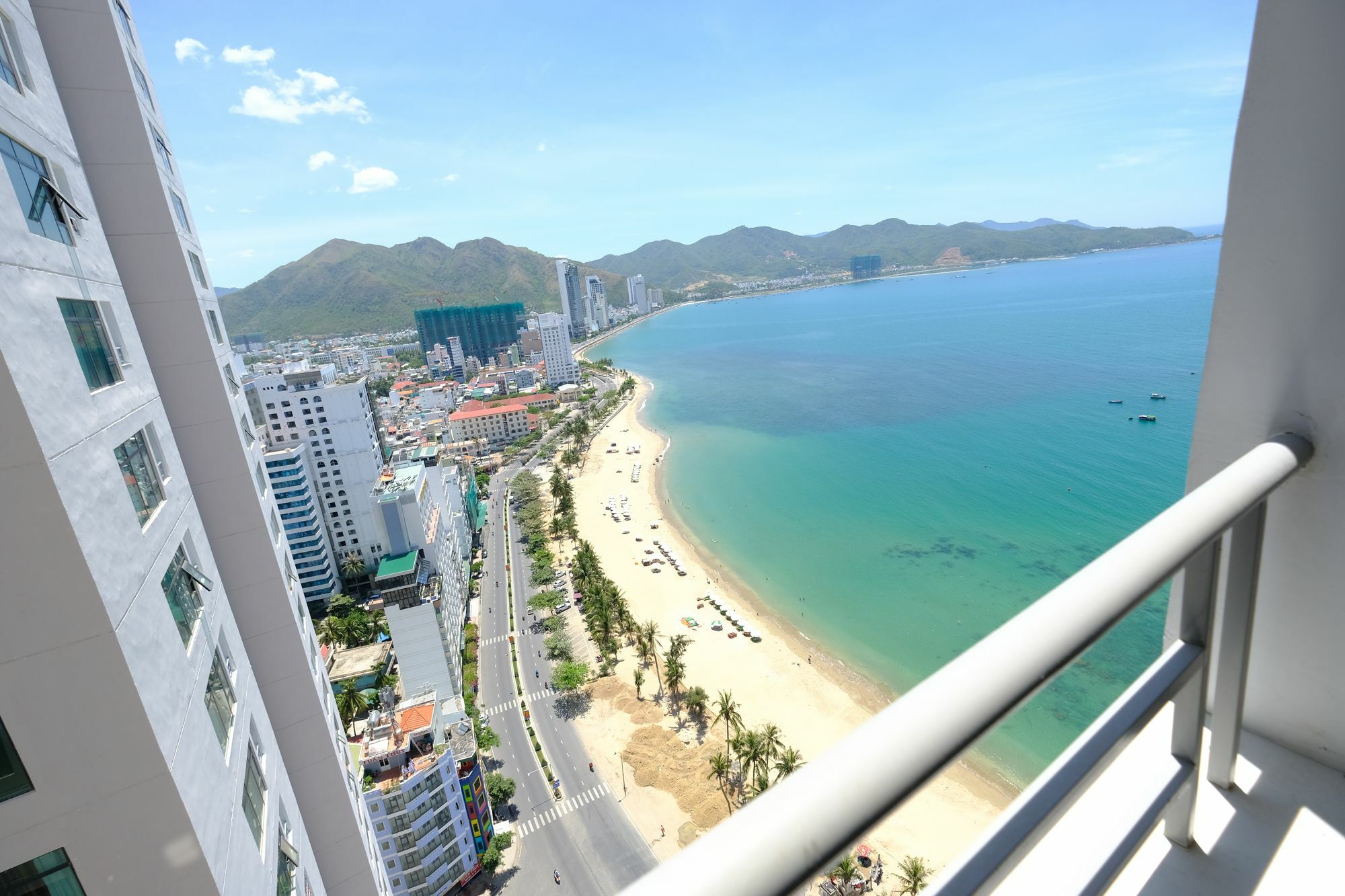 Sunrise Hon Chong Ocean View Apartment Nha Trang Eksteriør billede