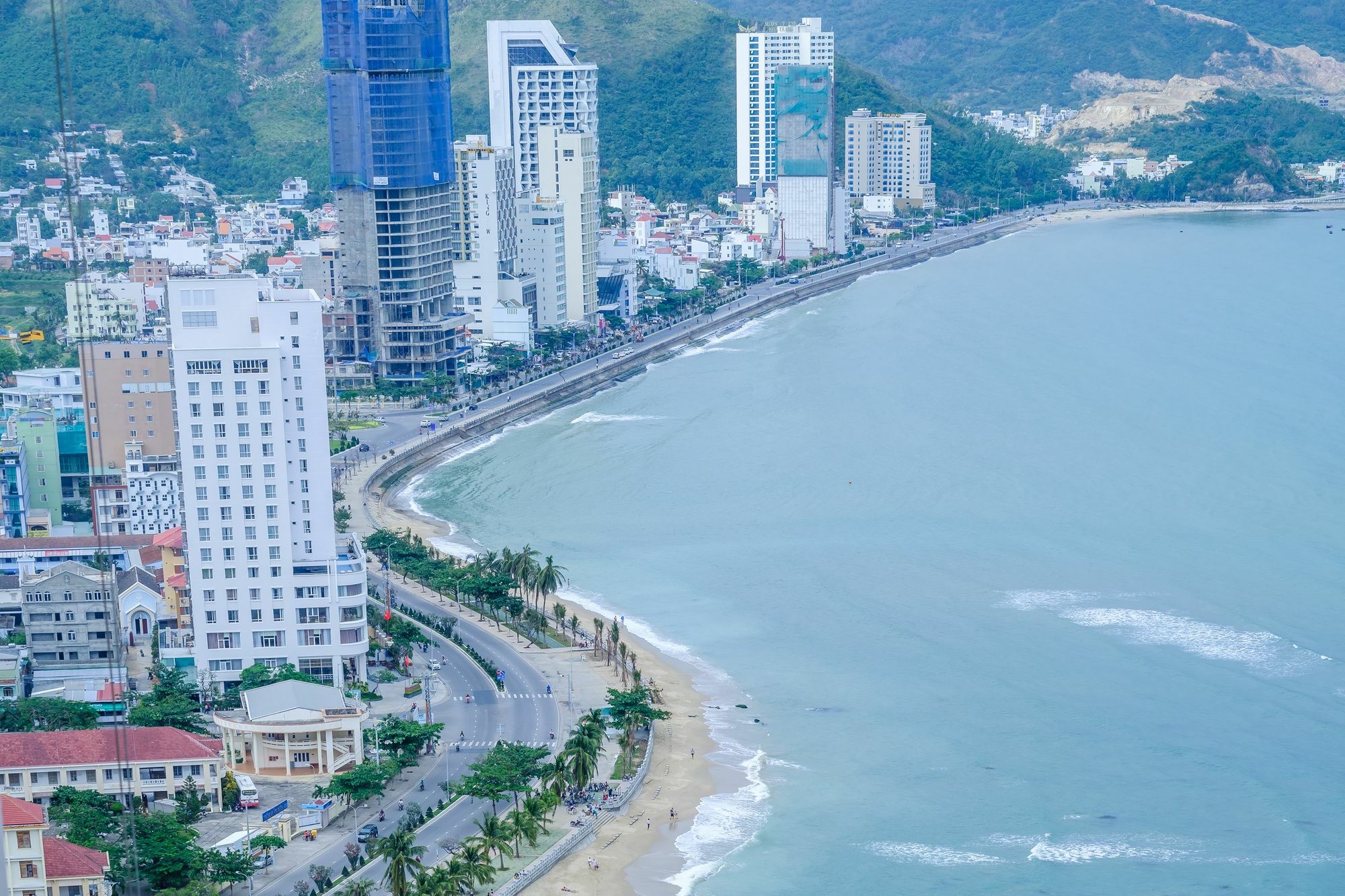 Sunrise Hon Chong Ocean View Apartment Nha Trang Eksteriør billede